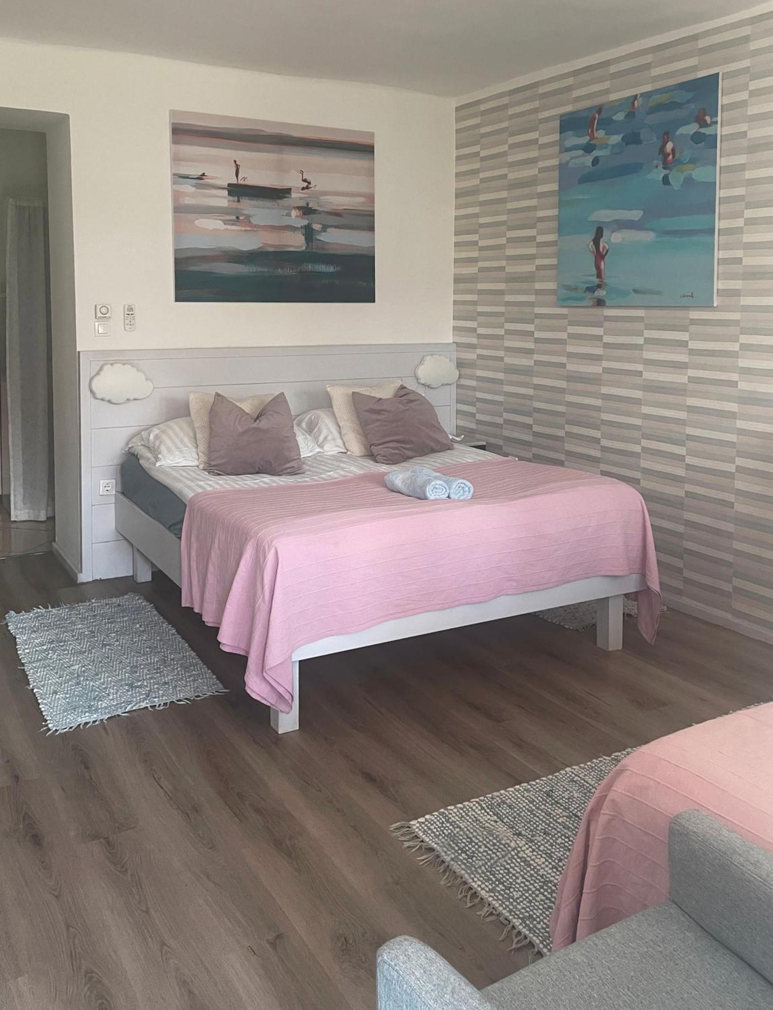 Szélrózsa apartmanház Velence Exterior foto
